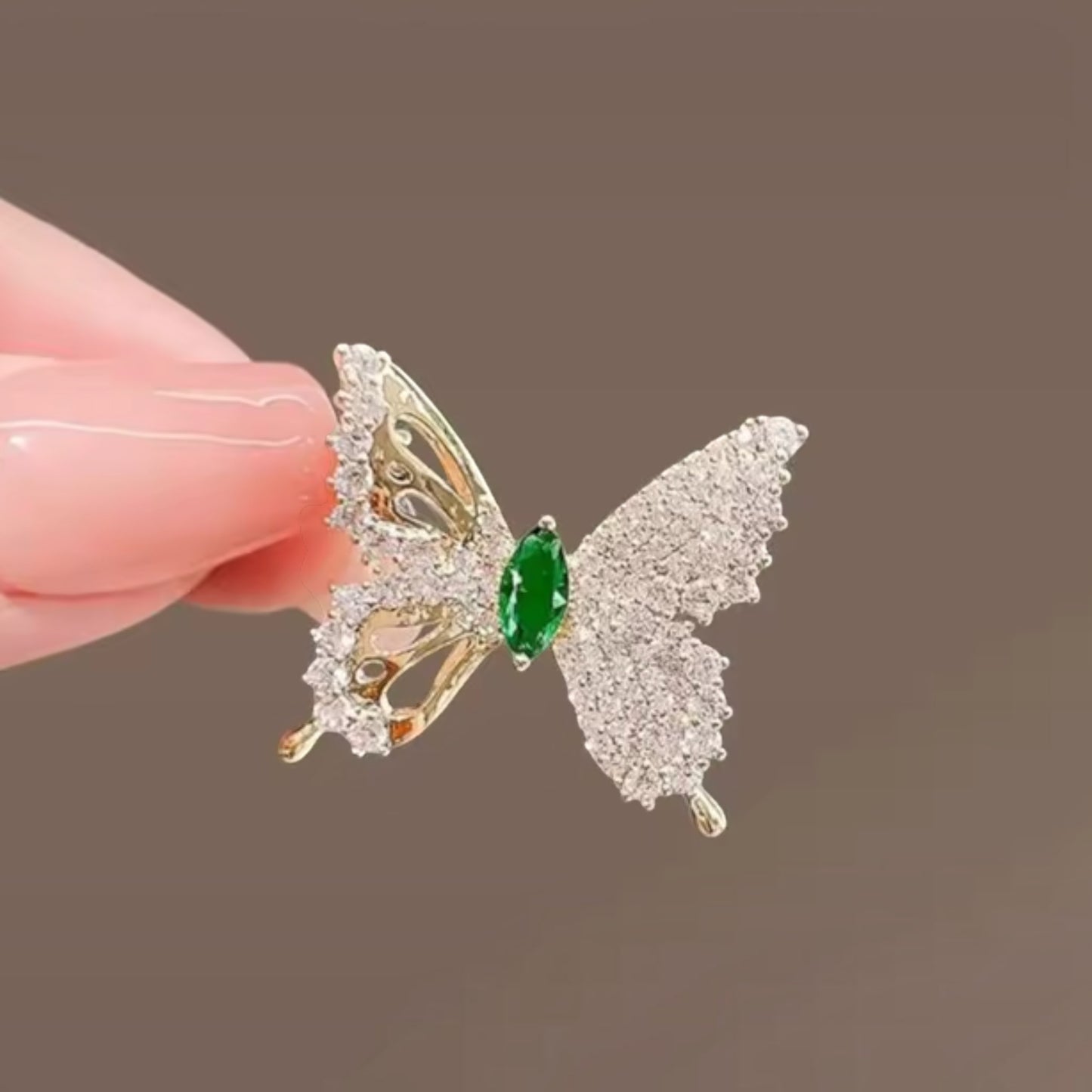 Emerald Butterfly