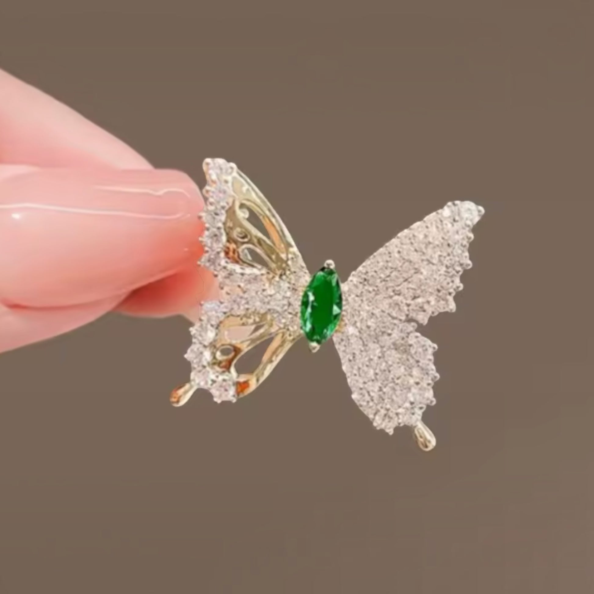 Emerald Butterfly