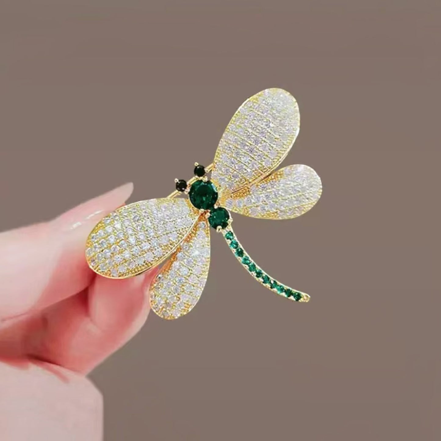 Emerald Dragonfly