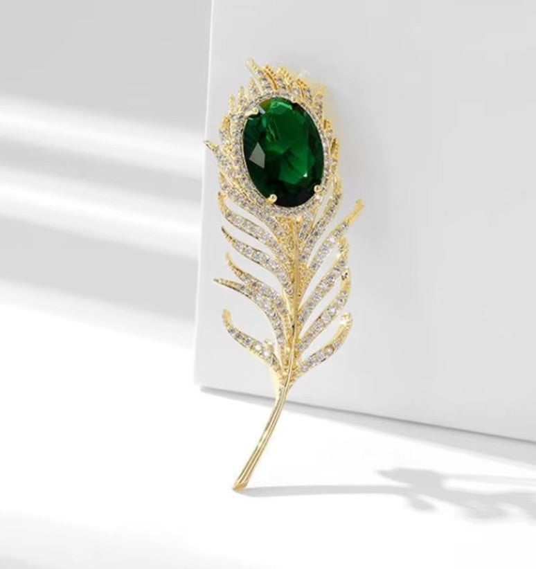 Emerald Plume