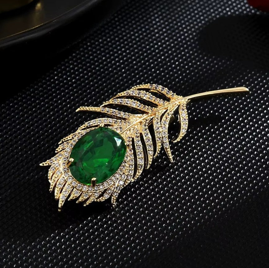Emerald Plume