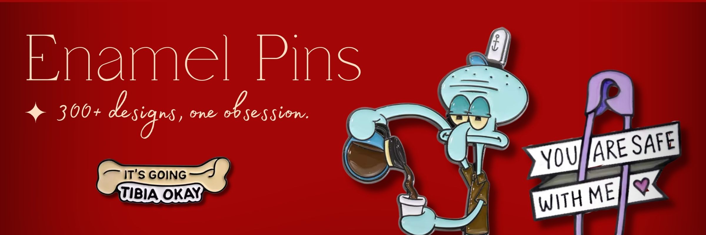 Enamel Pins