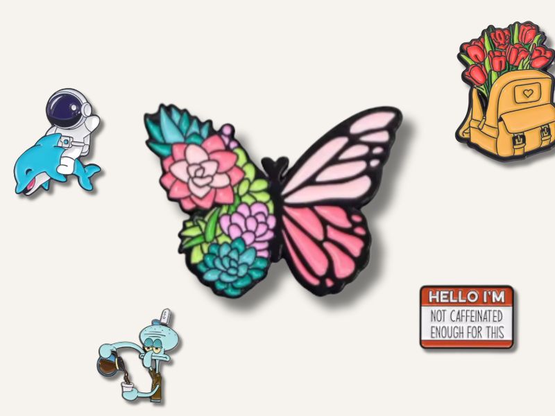 ENAMEL PINS