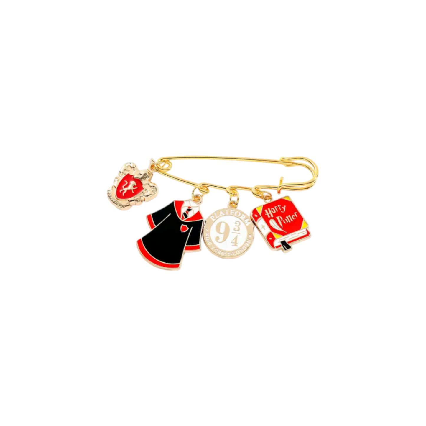 Hogwarts Charm Pin