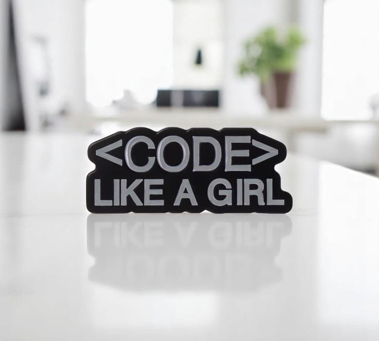 <code> like a girl