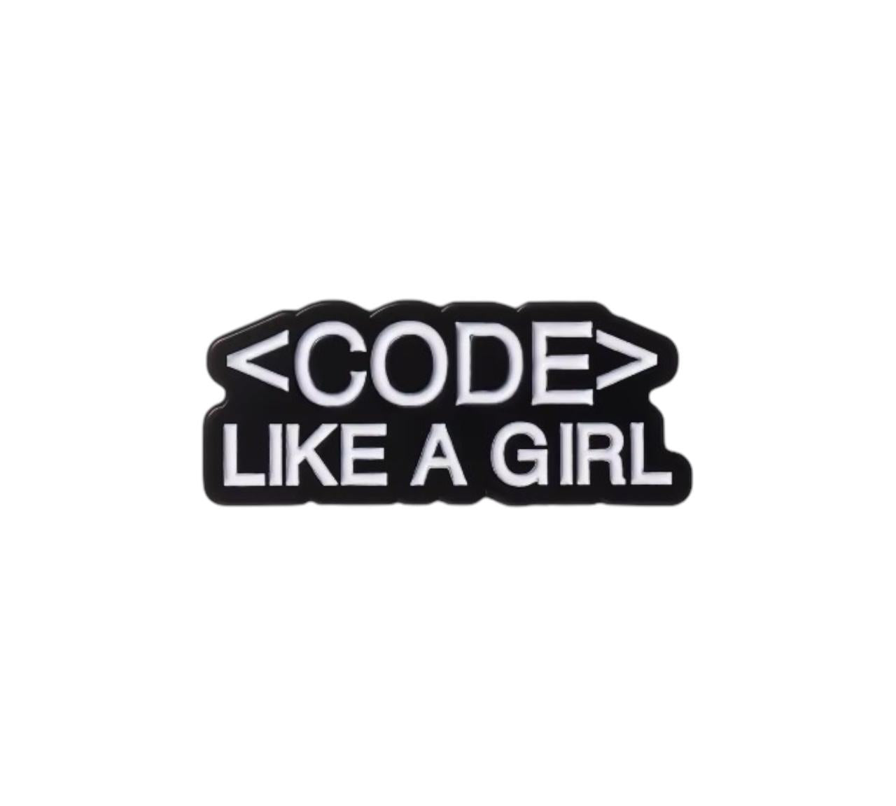 <code> like a girl