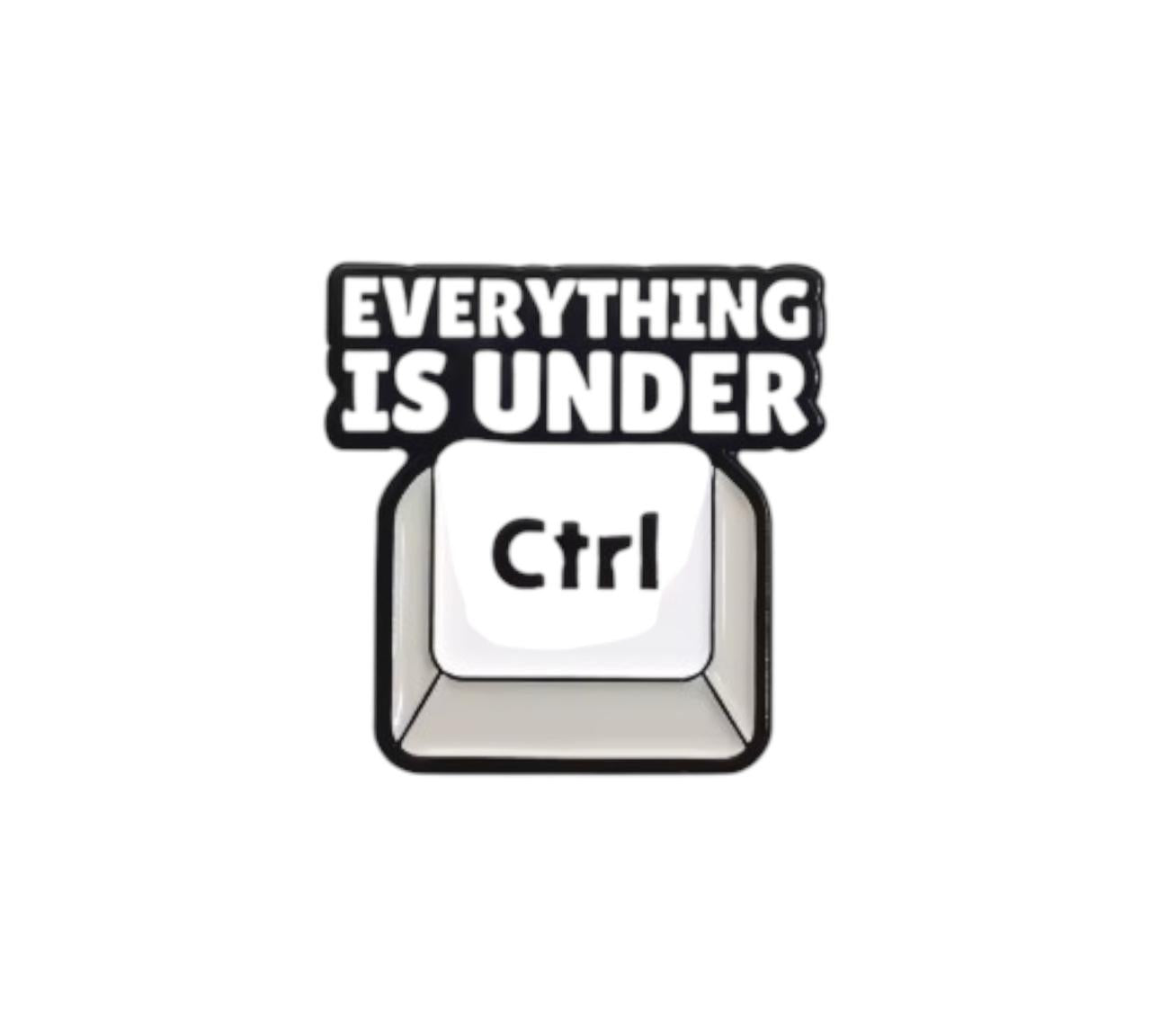 Every thing is under ctrl