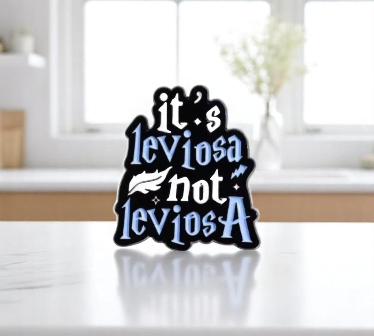 It's Leviosa not LeviosA