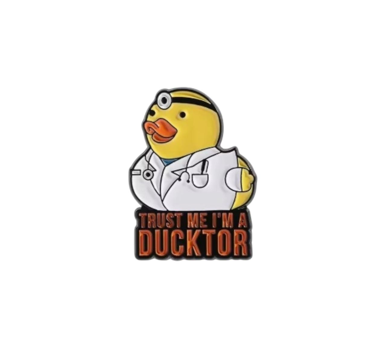 Trust me I'm a doctor