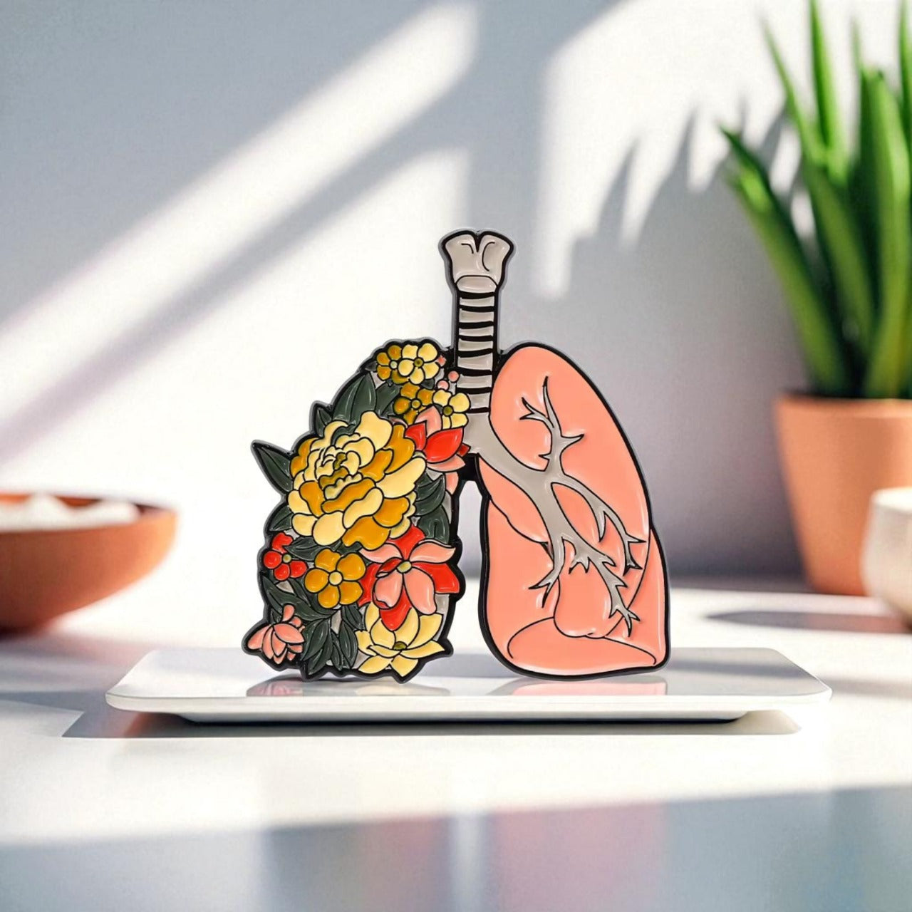 Flowery Lungs