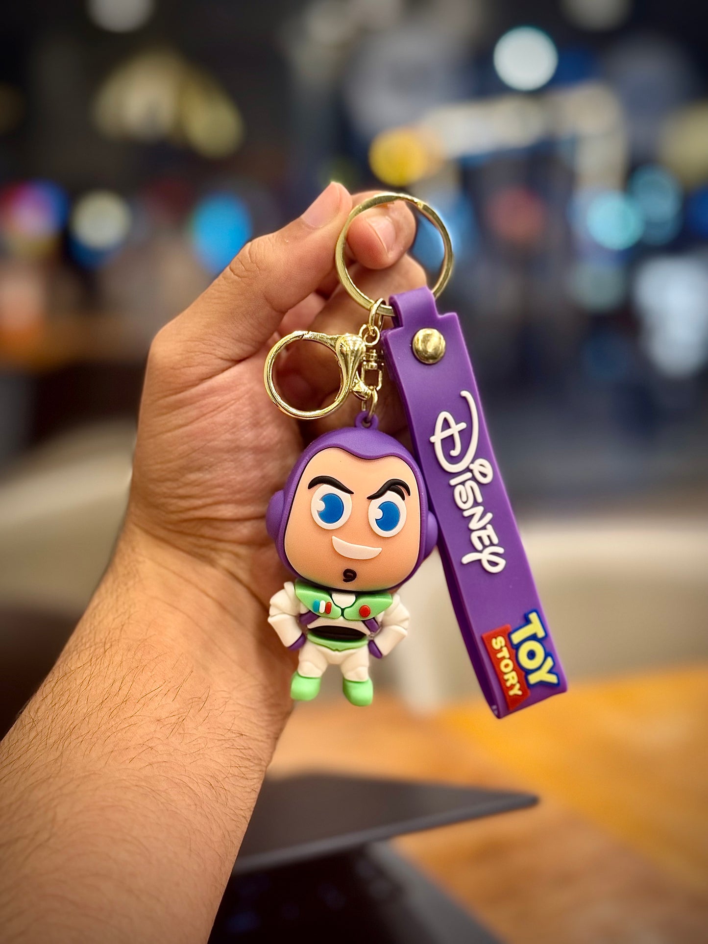 To Infinity and Your Keys!!