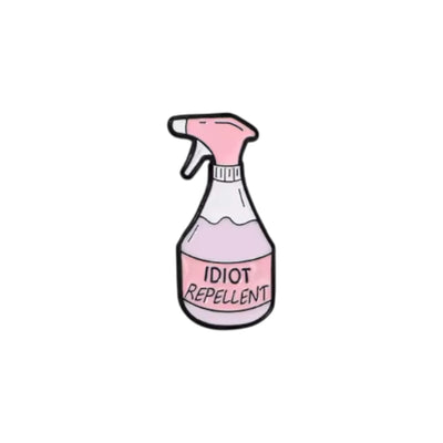 Idiot Repellent Spray