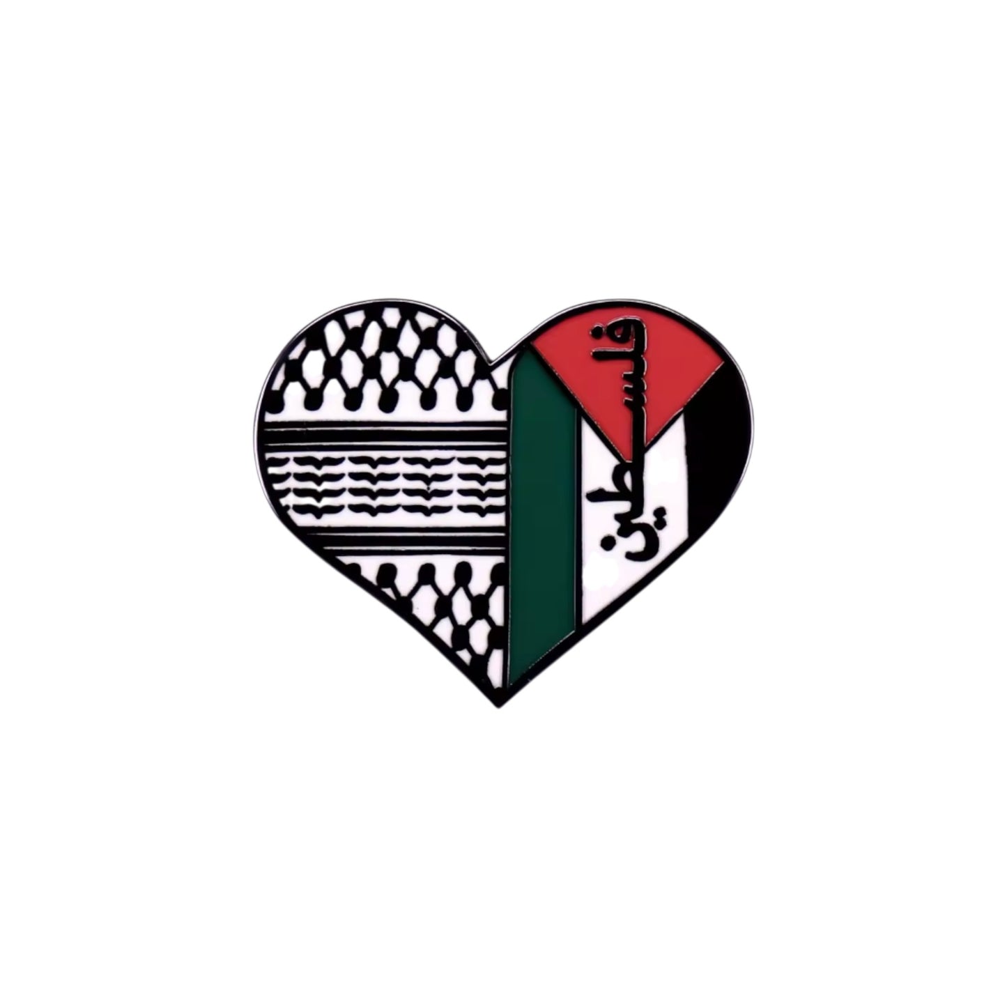 Keffiyeh Heart