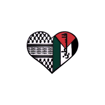 Keffiyeh Heart