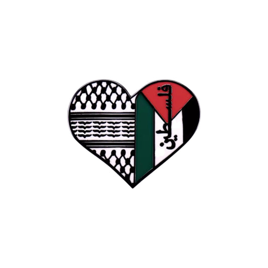 Keffiyeh Heart