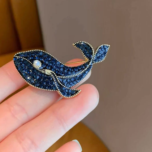 Kyanite Whale