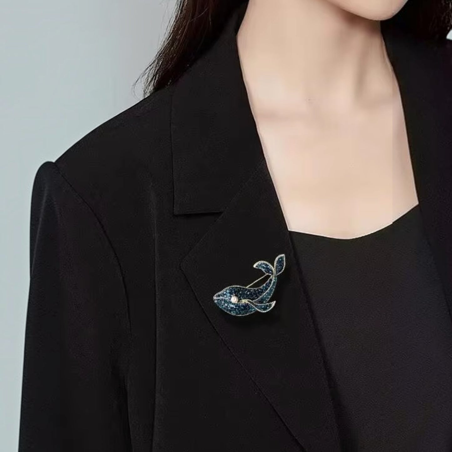Kyanite Whale