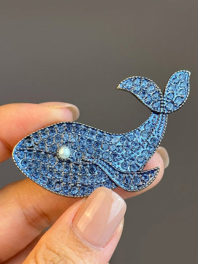 Kyanite Whale