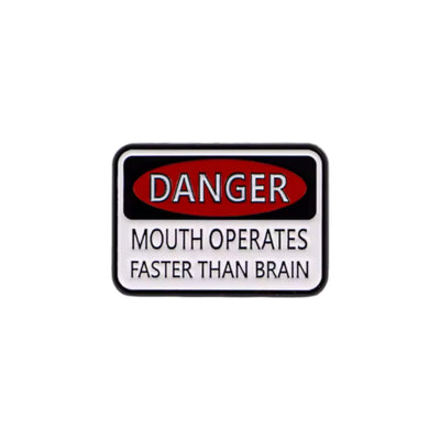 Mouth Faster Than Brain