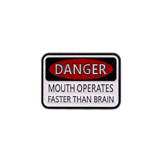 Mouth Faster Than Brain