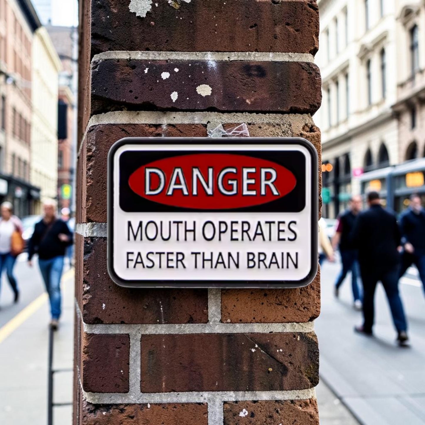Mouth Faster Than Brain