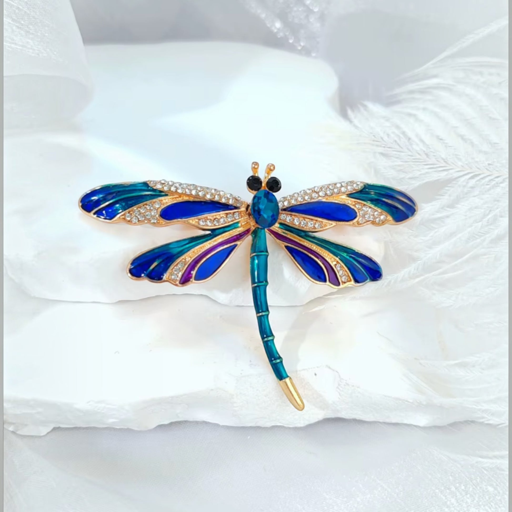 Peacock Dragonfly