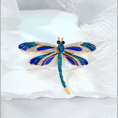 Peacock Dragonfly
