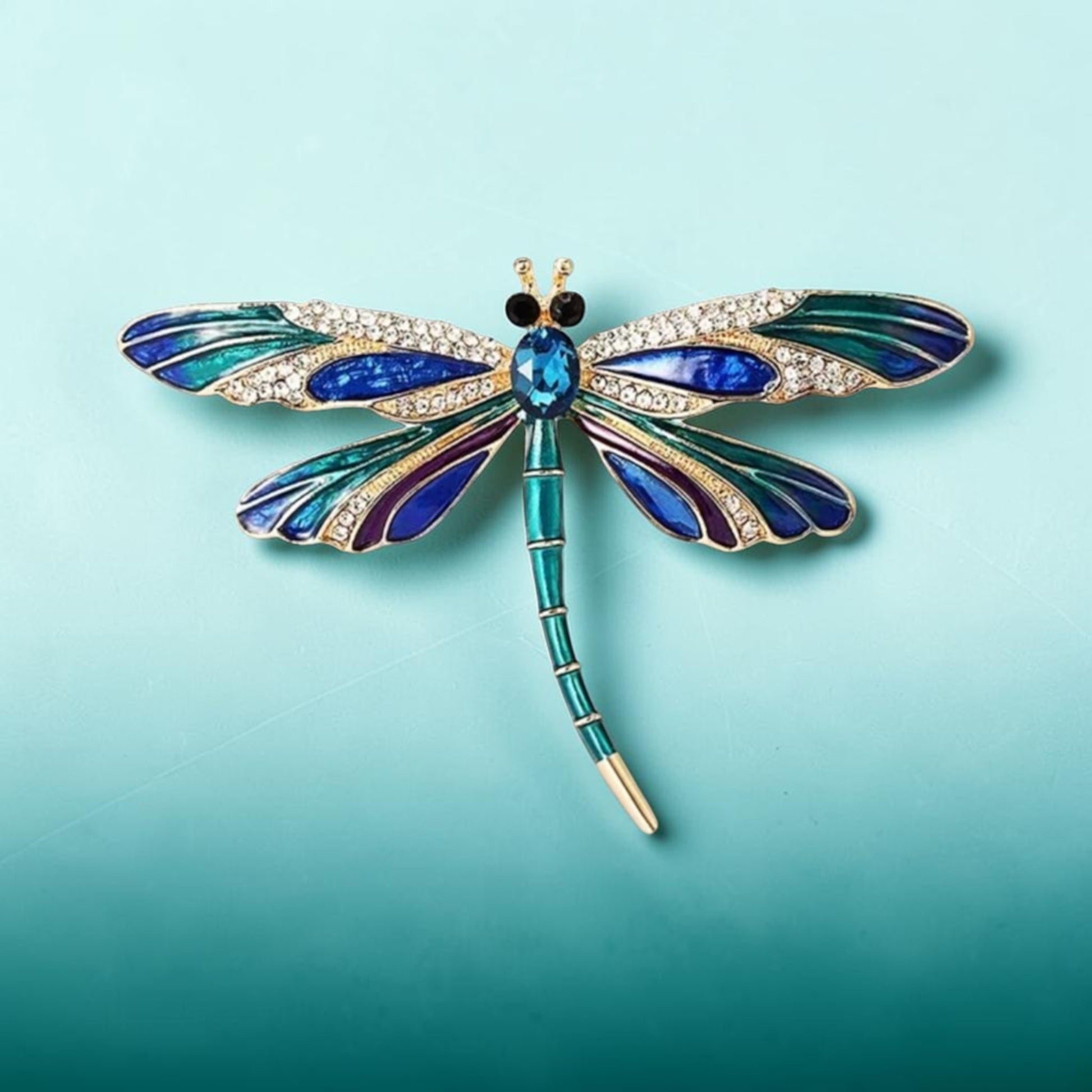 Peacock Dragonfly