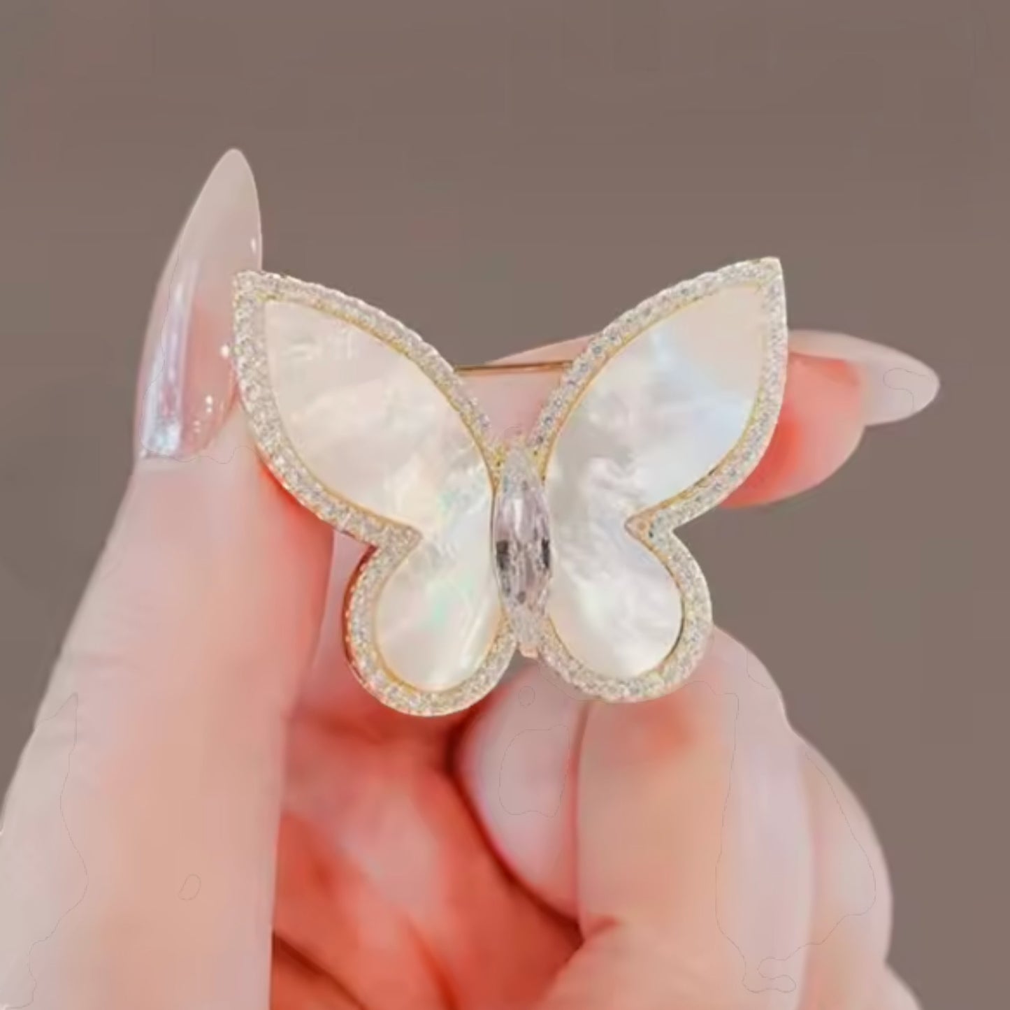 Pearl Butterfly