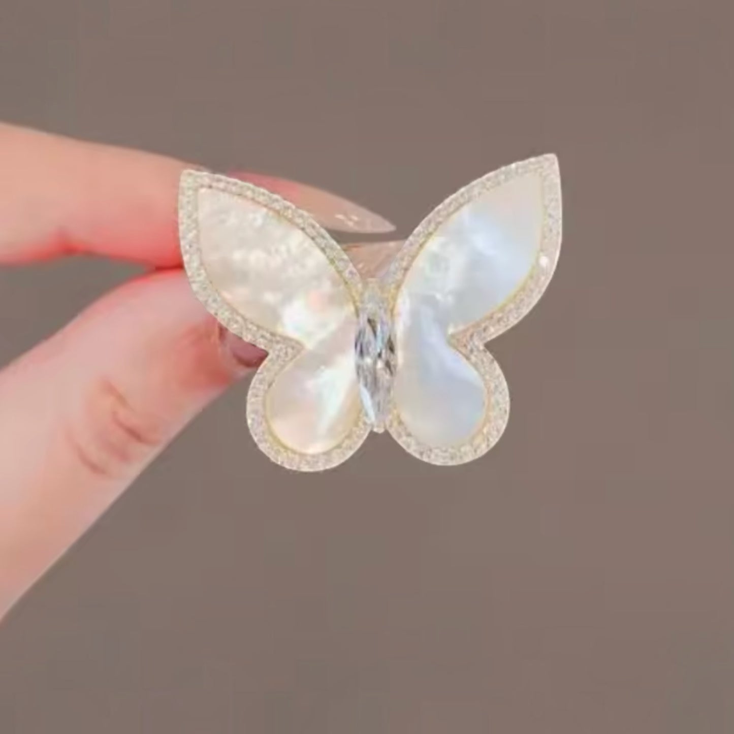 Pearl Butterfly