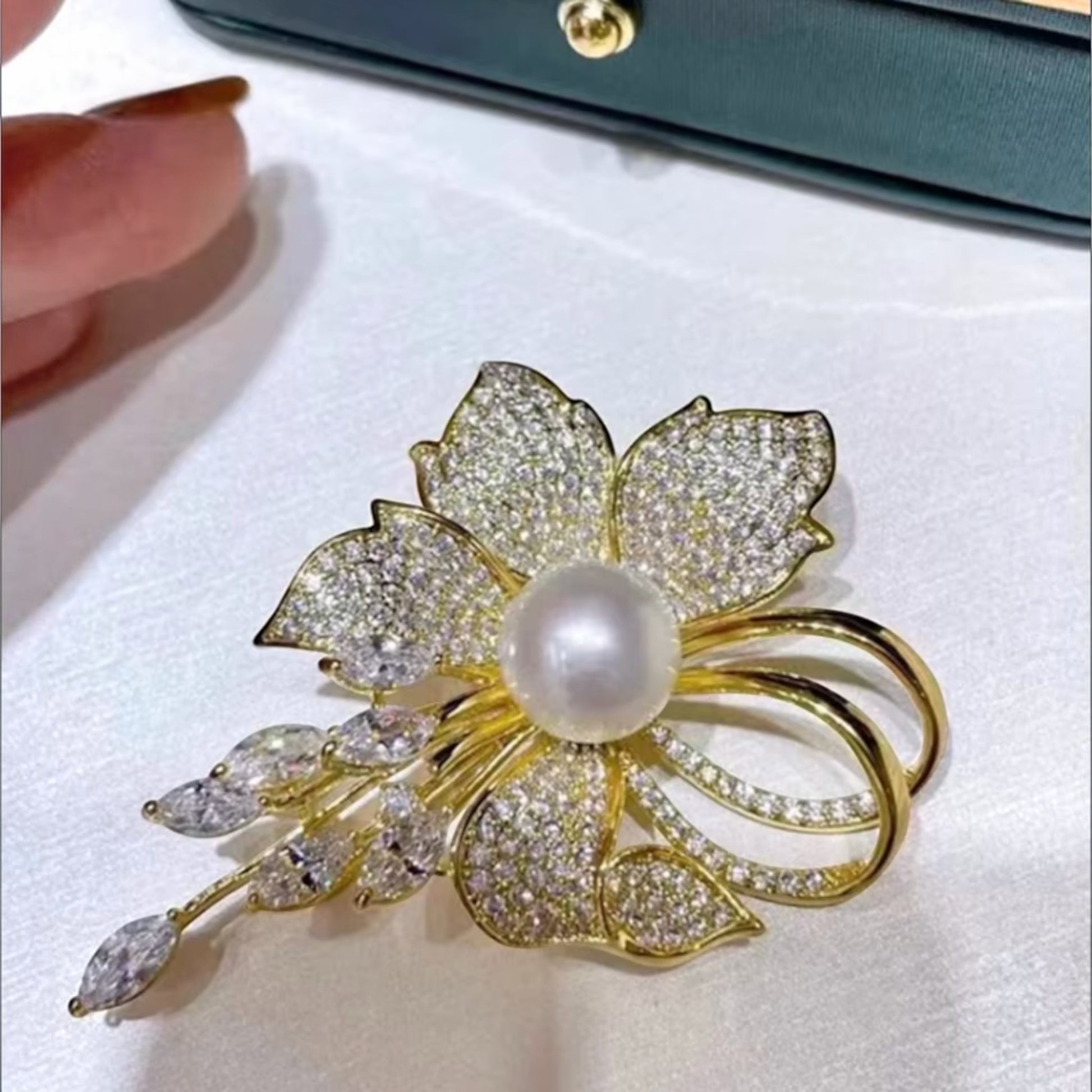 Pearl Camellia