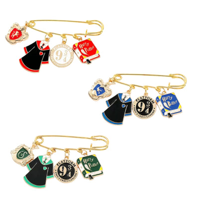 Hogwarts Charm Pin