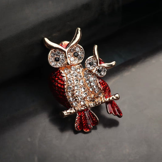 Ruby Owl Duo