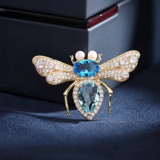 Sapphire Bee