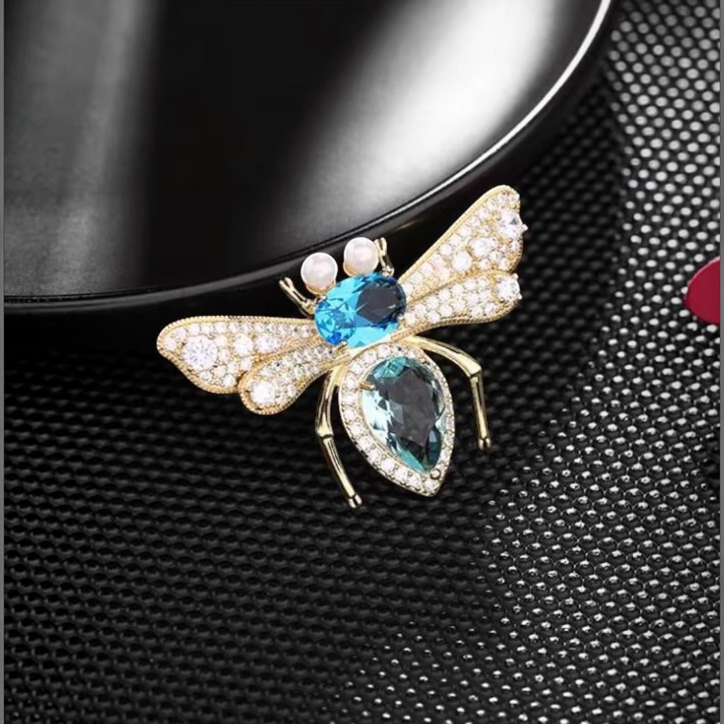 Sapphire Bee