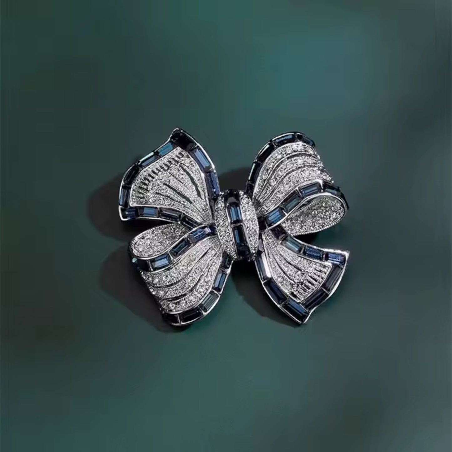 Sapphire Bow