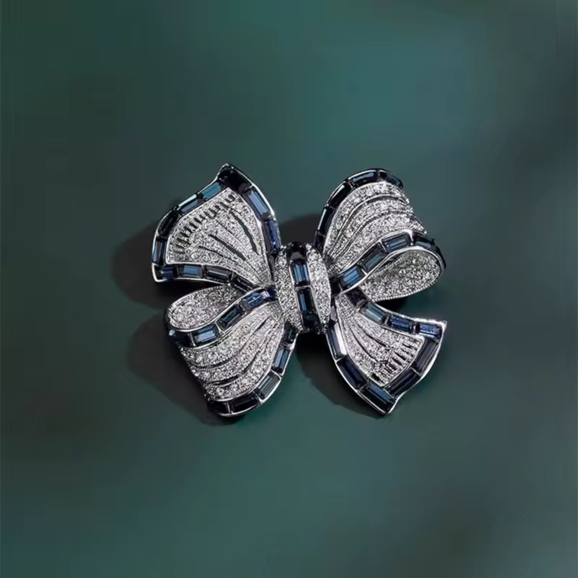 Sapphire Bow