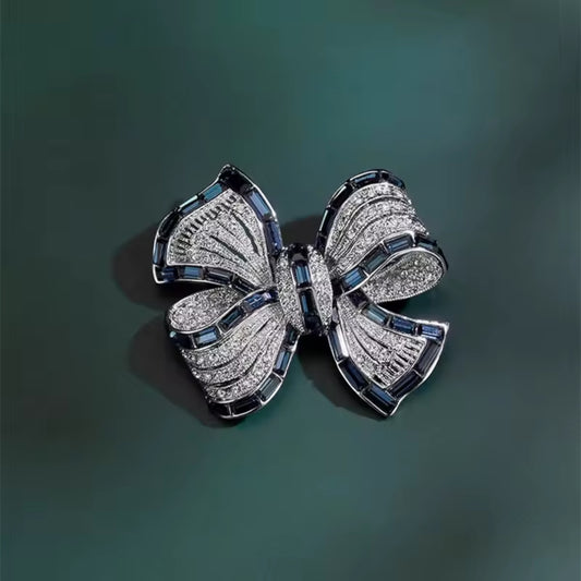 Sapphire Bow