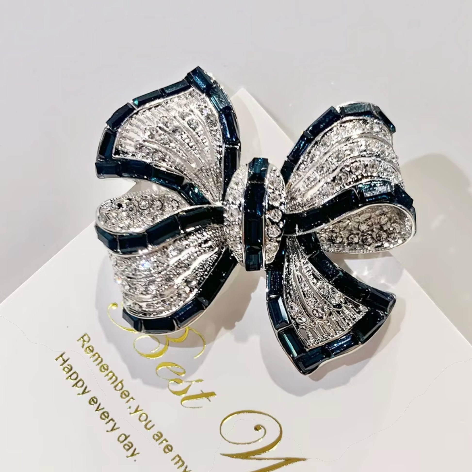 Sapphire Bow