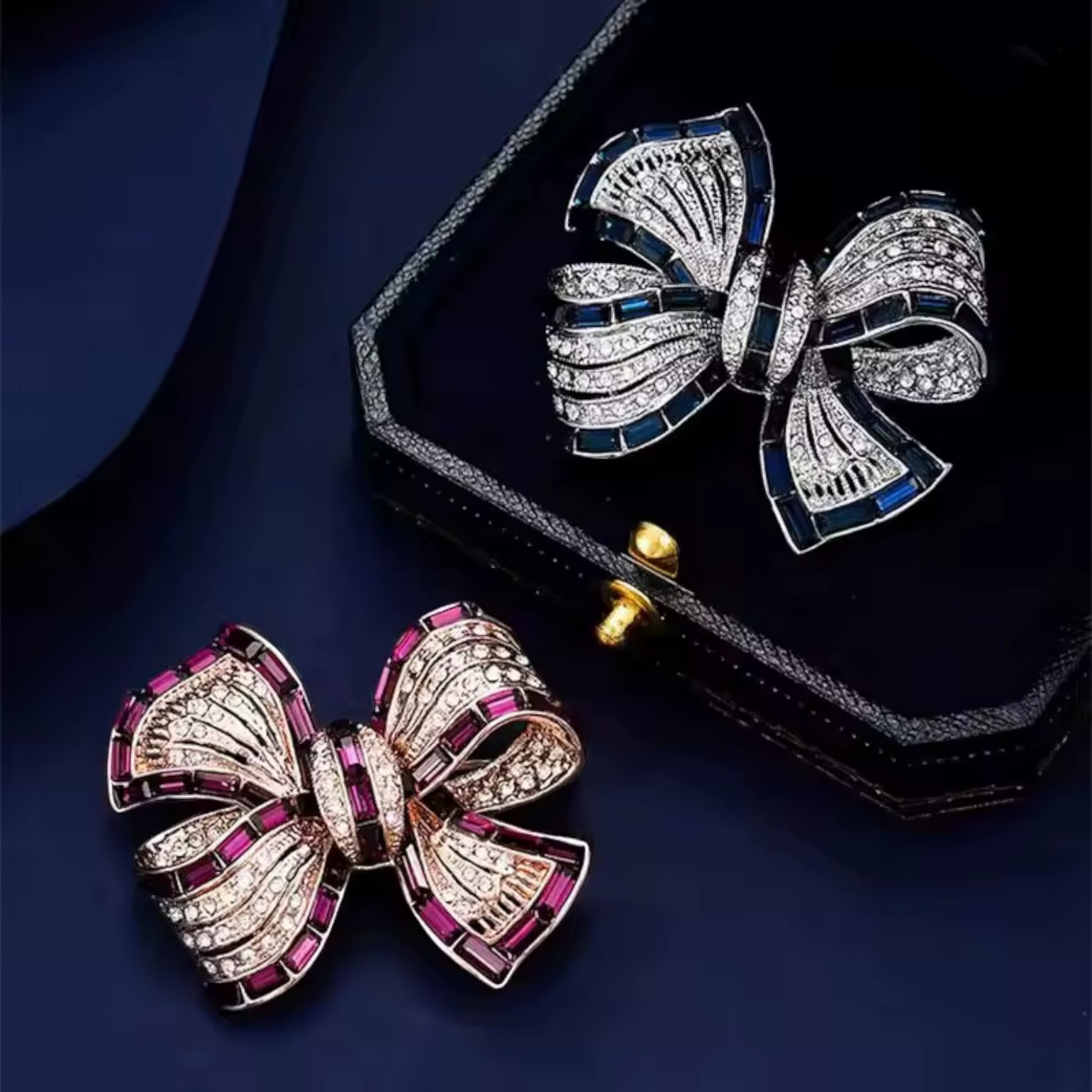 Sapphire Bow