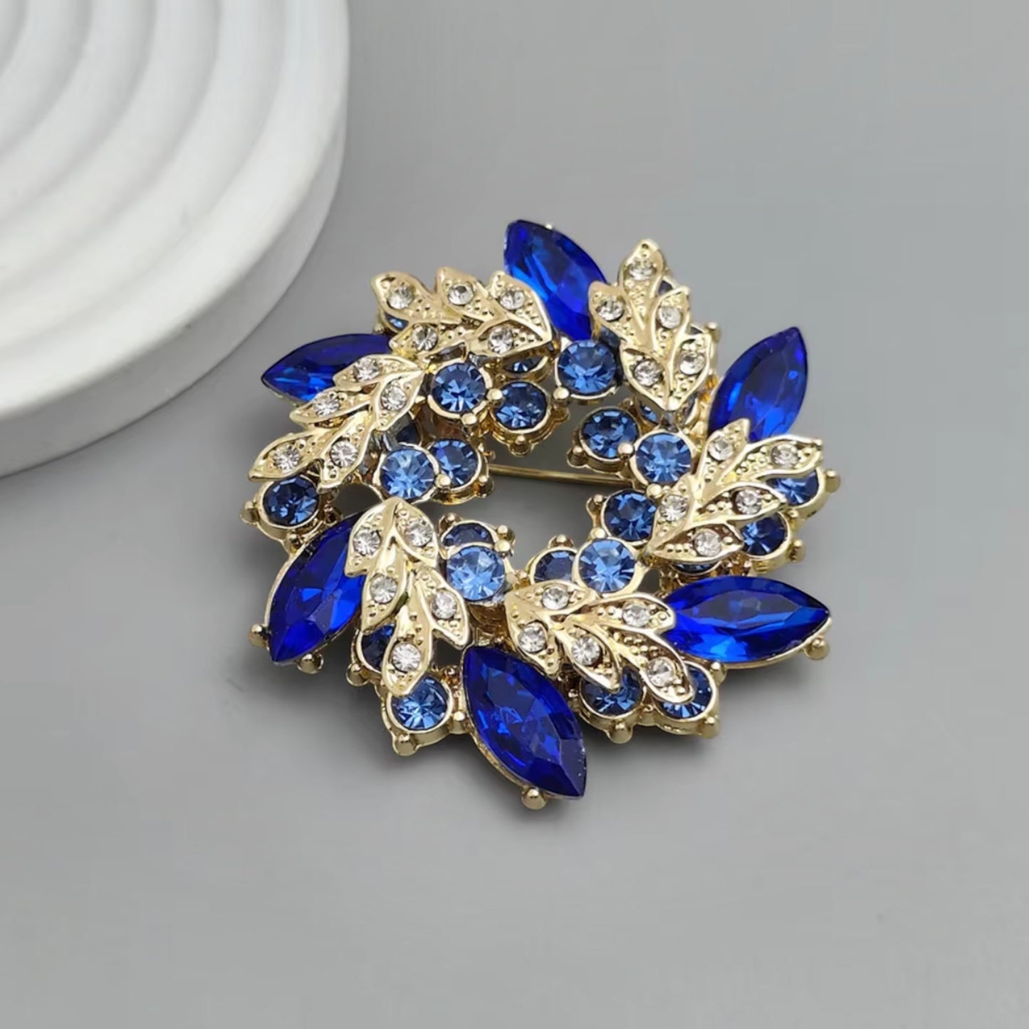 Sapphire Wreath