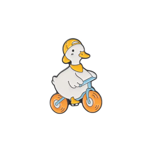 Quack on Wheels