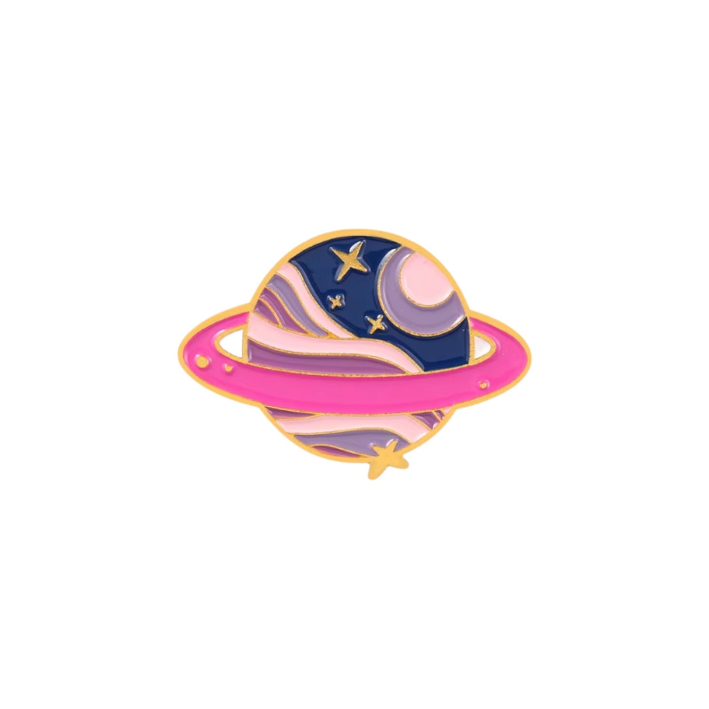 Starry Planet Pin