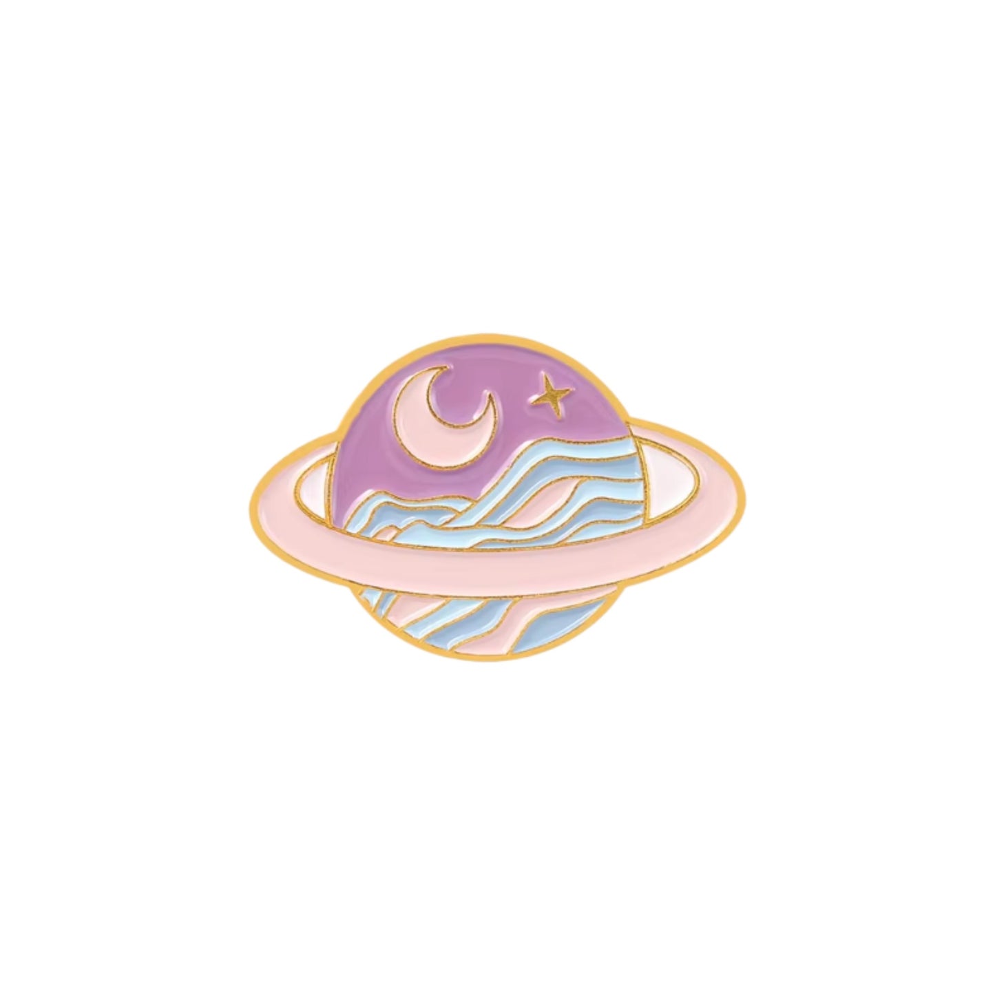 Pastel Sky Pin