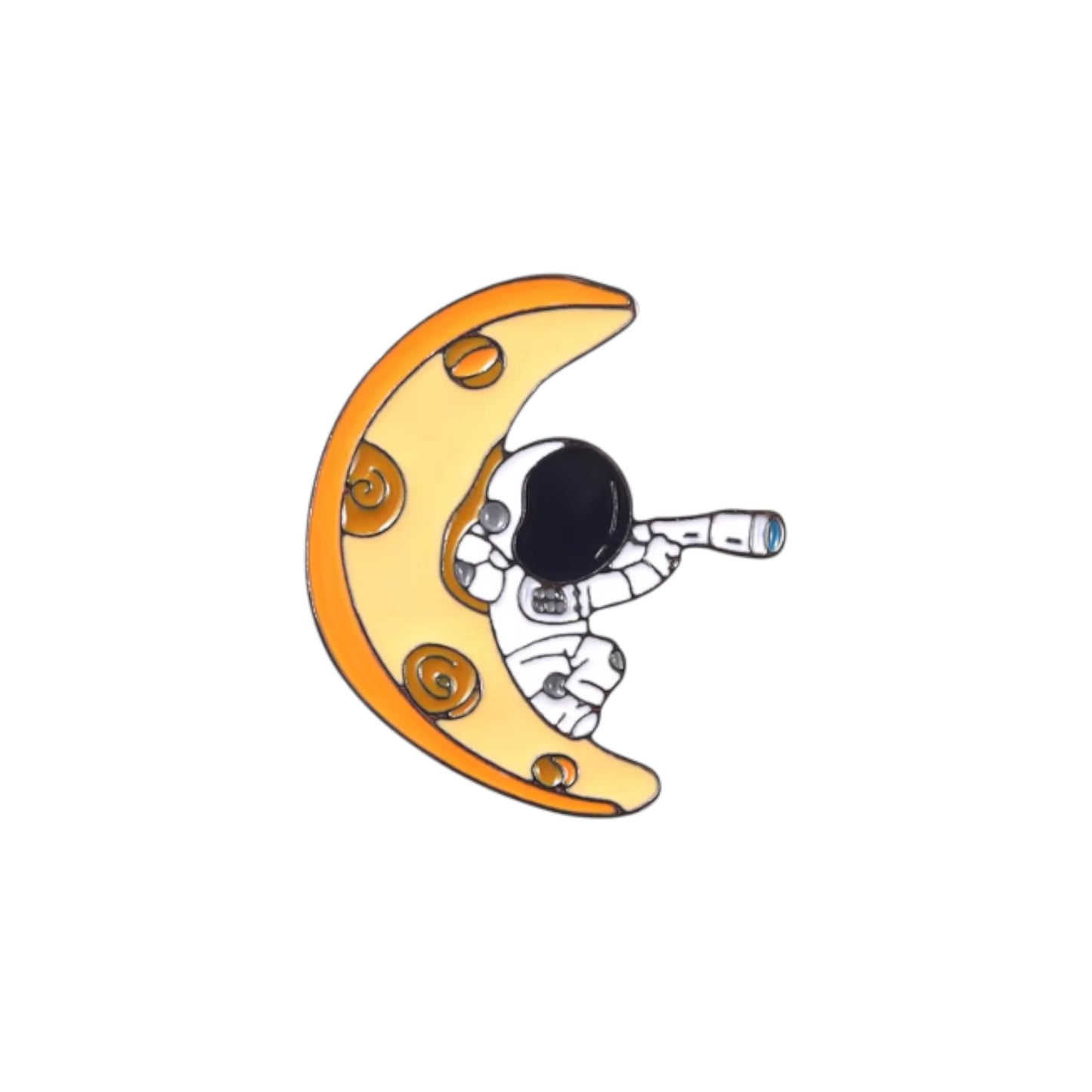 Lunar Watcher Pin