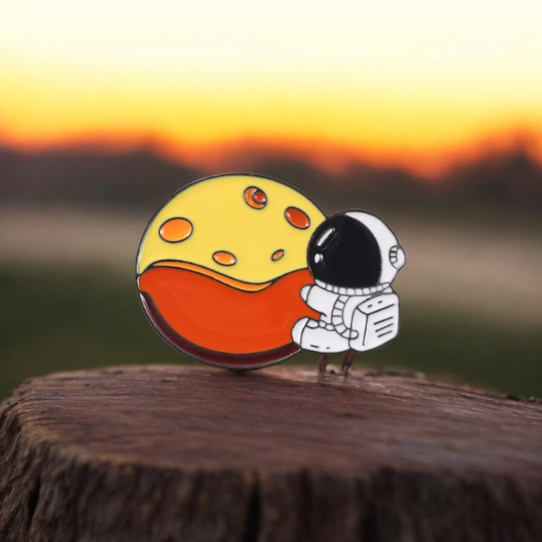 Planet Companion Pin