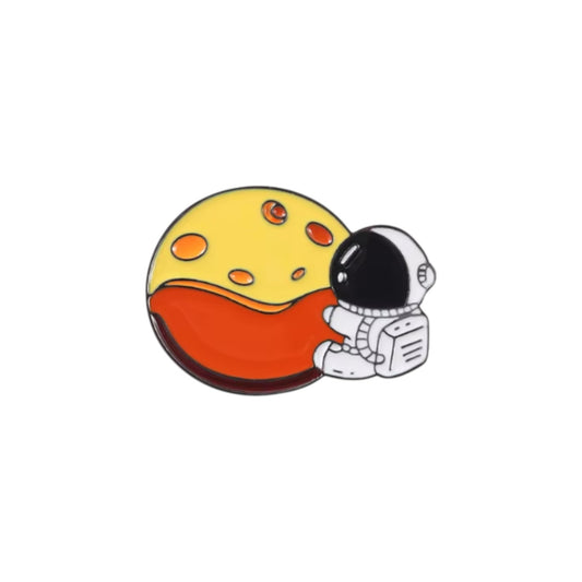 Planet Companion Pin