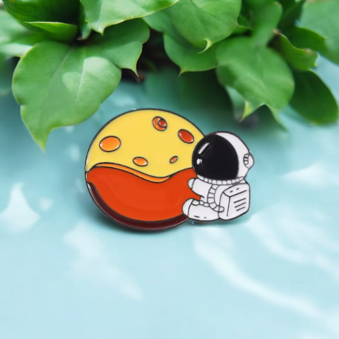 Planet Companion Pin