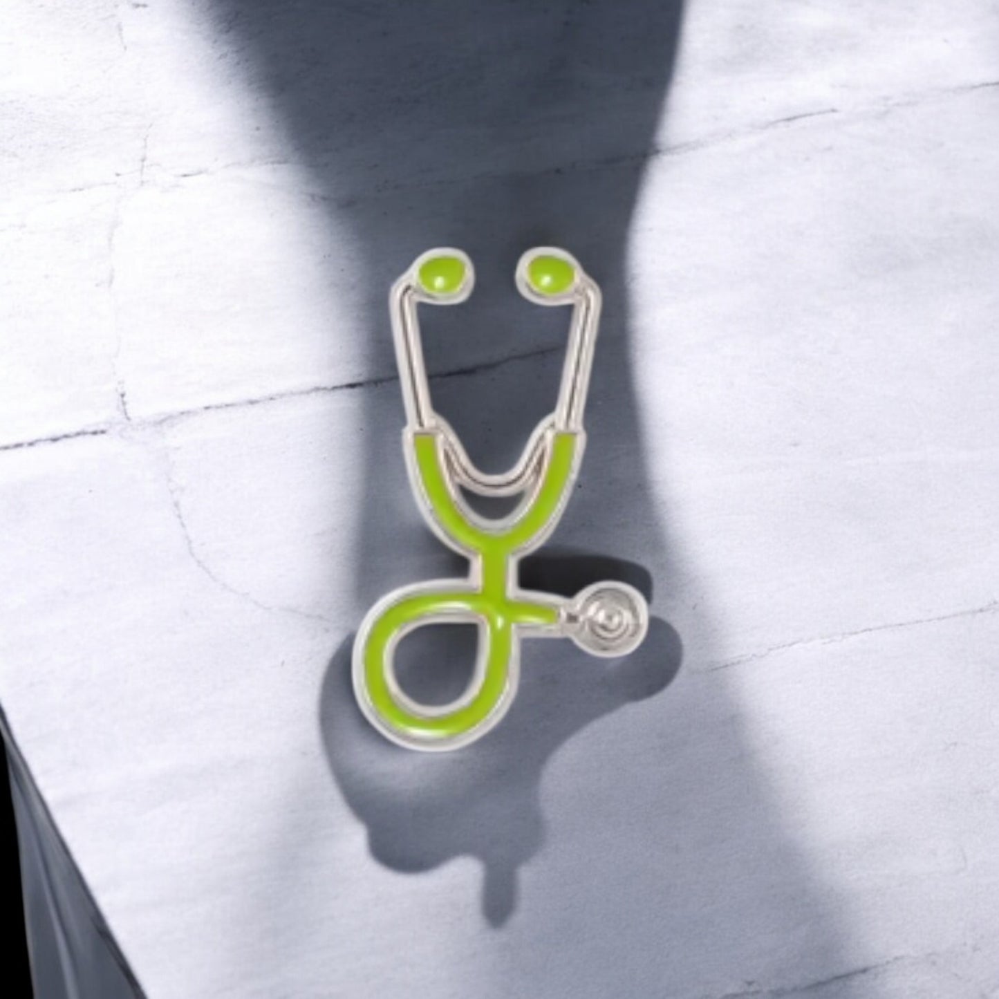 Green Stethoscope