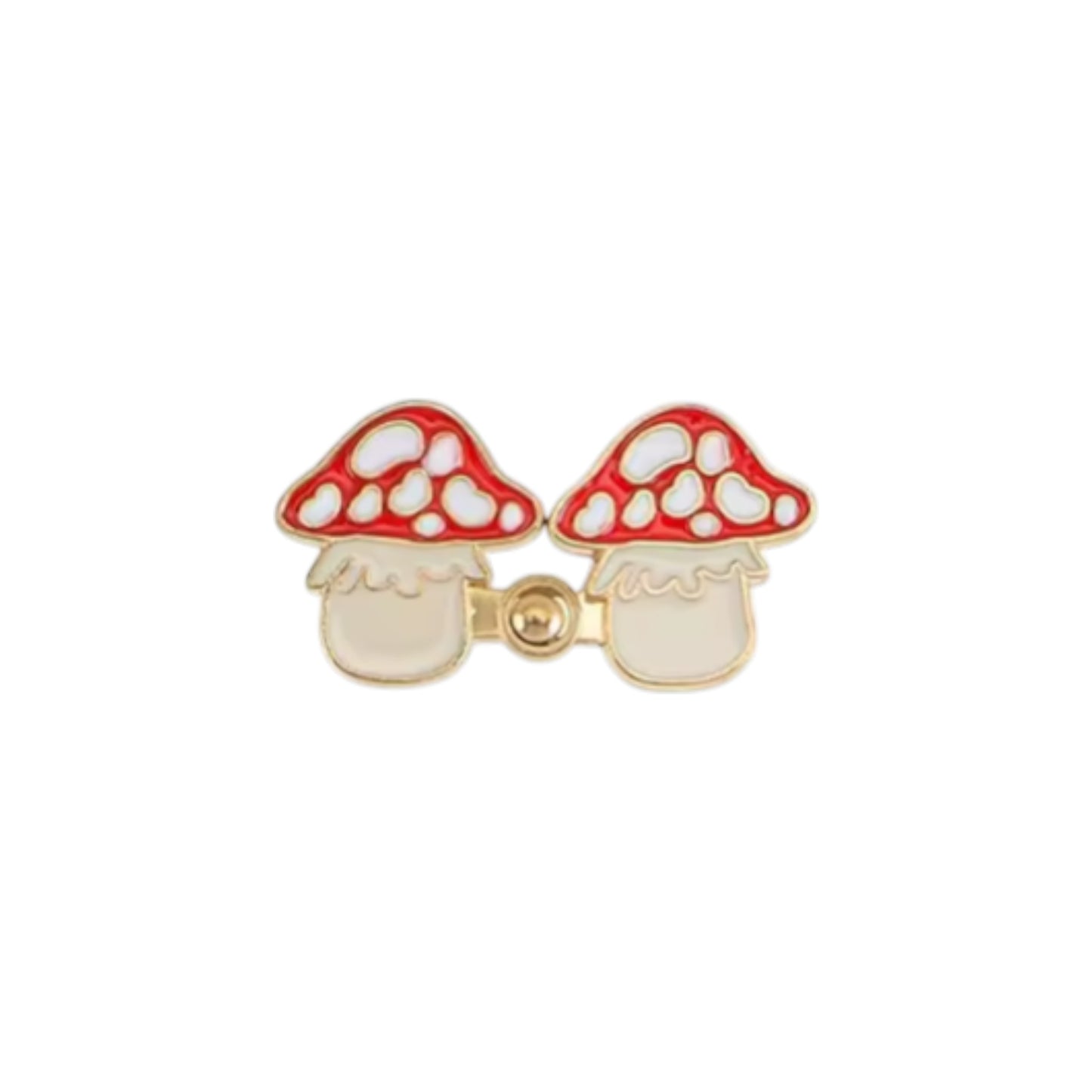 NoBelt Mushroom Pin